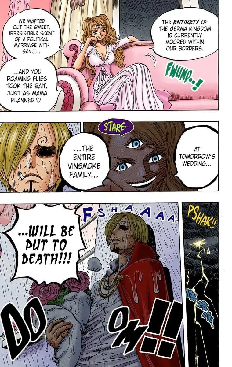 One Piece Digital Colored Chapter 850 image 17